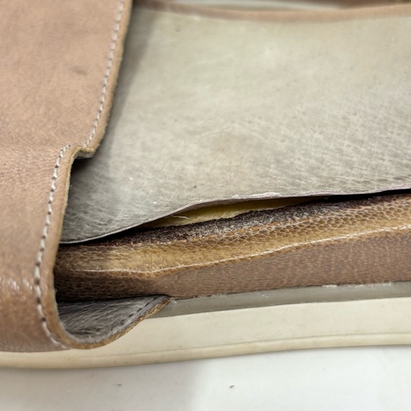 EILEEN FISHER Women’s Quartz Tan SPREE SPORT Sandal Adjustable Ankle Strap Sz 11 - Picture 9 of 12